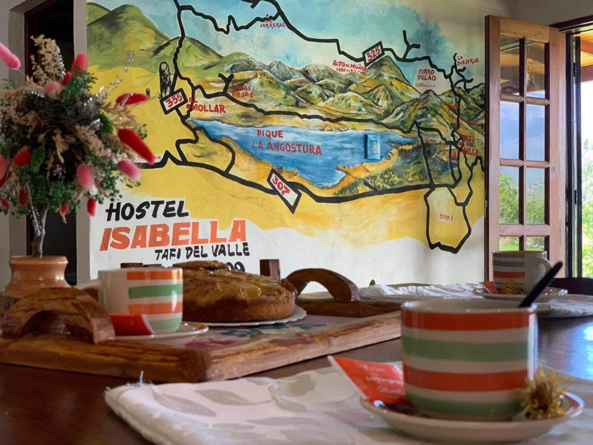 Hostal Isabella Tafí del Valle Exteriér fotografie
